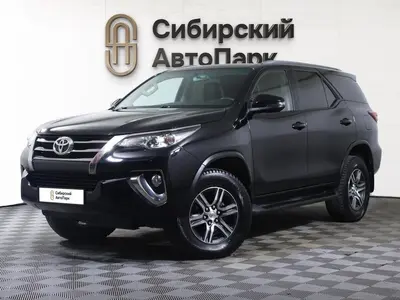 Toyota Fortuner