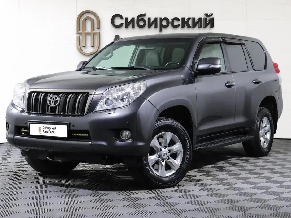 Toyota Land Cruiser Prado, 2010 г.