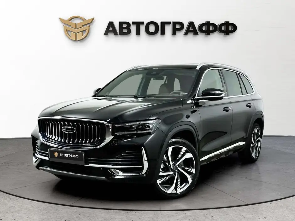 Geely Monjaro, 2022 г.