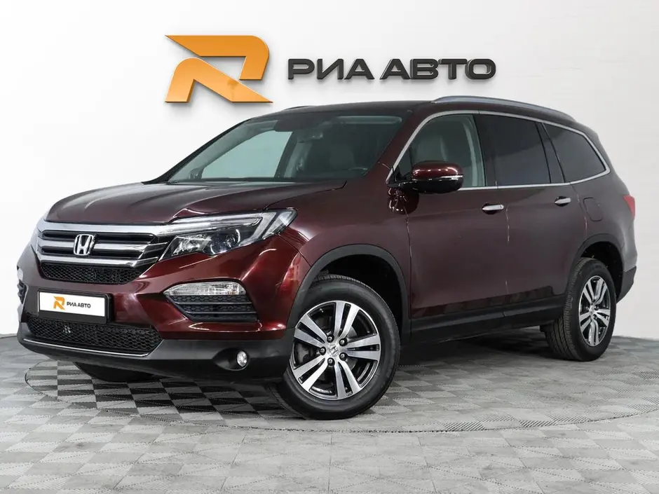 Honda Pilot, 2016 г.