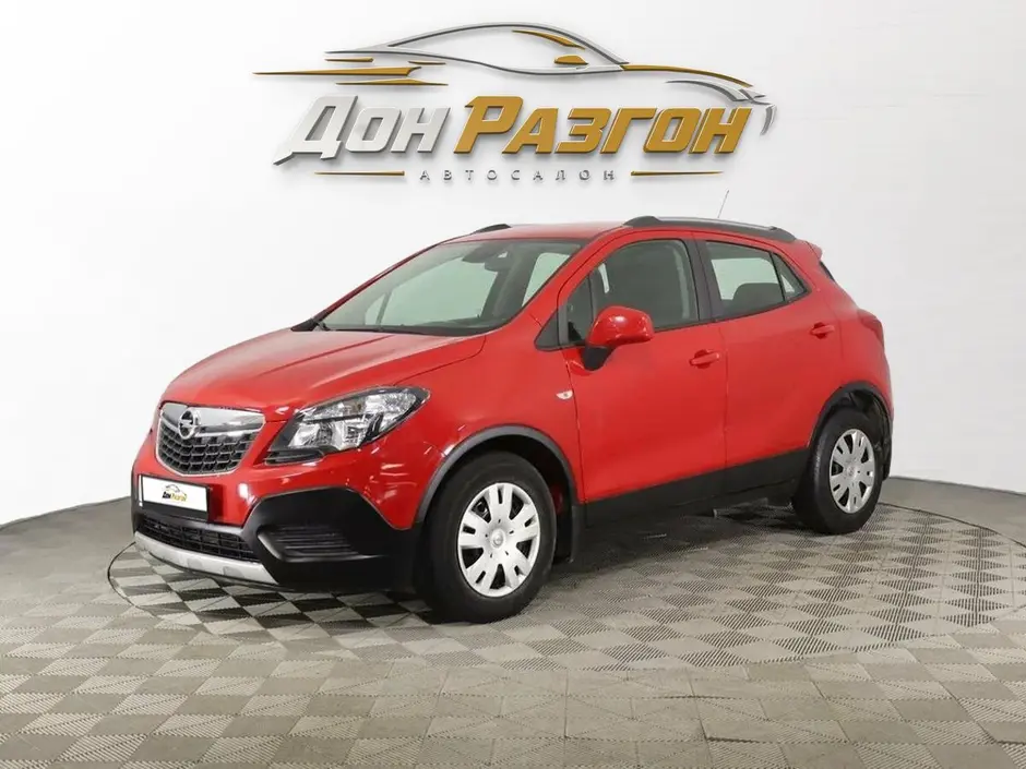 Opel Mokka, 2015 г.