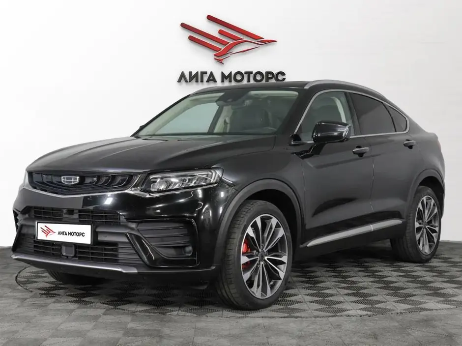 Geely Tugella, 2021 г.