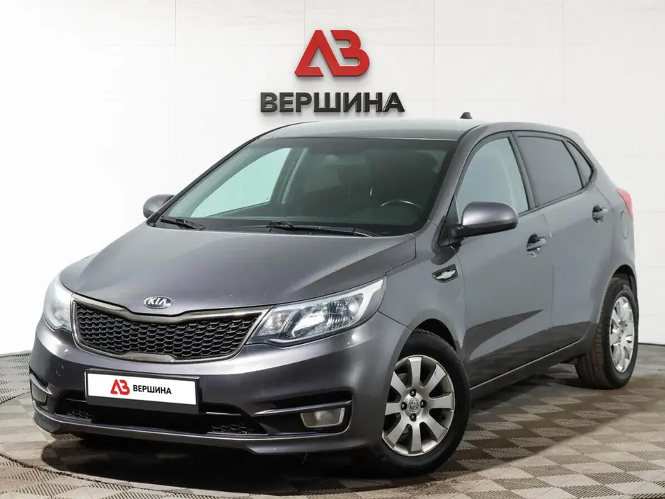 Kia Rio, 2017 г.