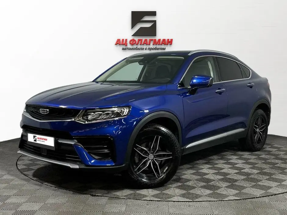 Geely Tugella, 2022 г.