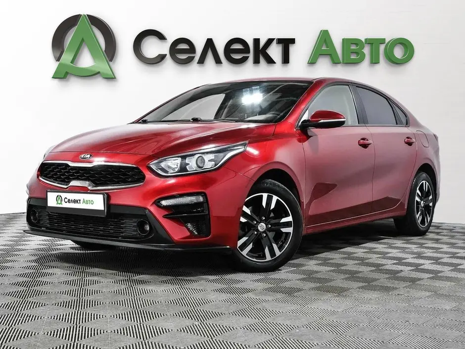 Kia Cerato, 2020 г.