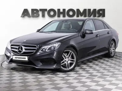 Mercedes-Benz E-Класс