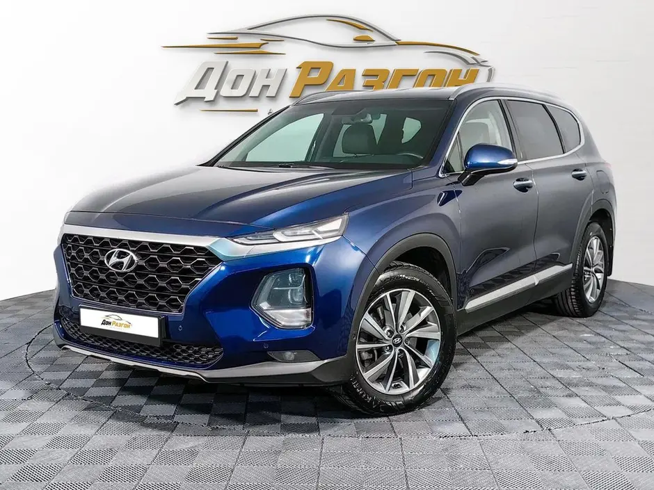 Hyundai Santa Fe, 2018 г.