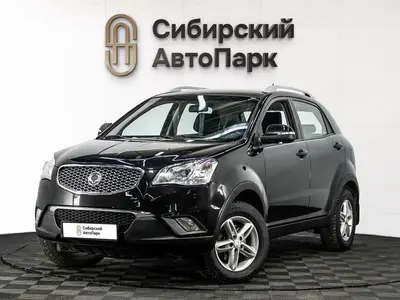 SsangYong Actyon