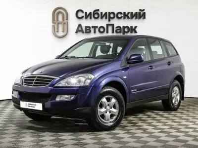 SsangYong Kyron