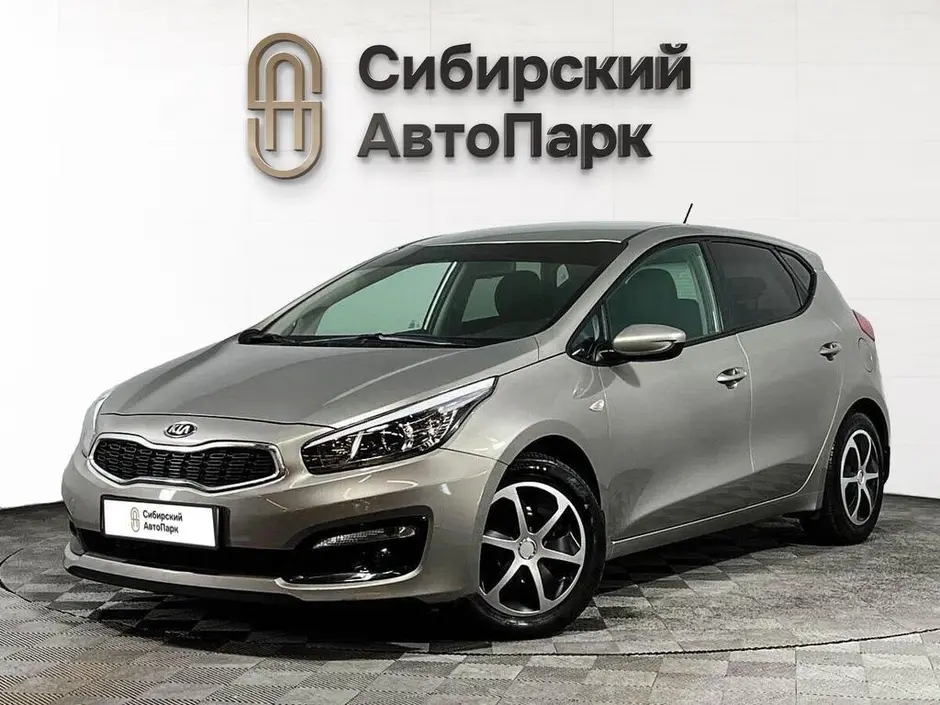 Kia Ceed, 2016 г.