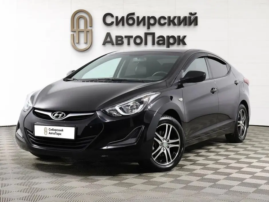 Hyundai Elantra, 2014 г.