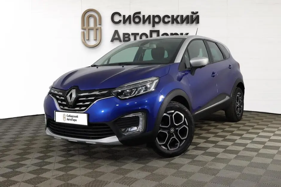 Renault Kaptur, 2021 г.