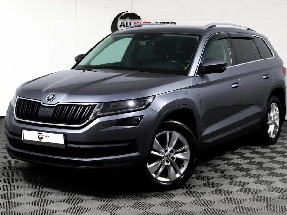 Skoda Kodiaq, 2018 г.