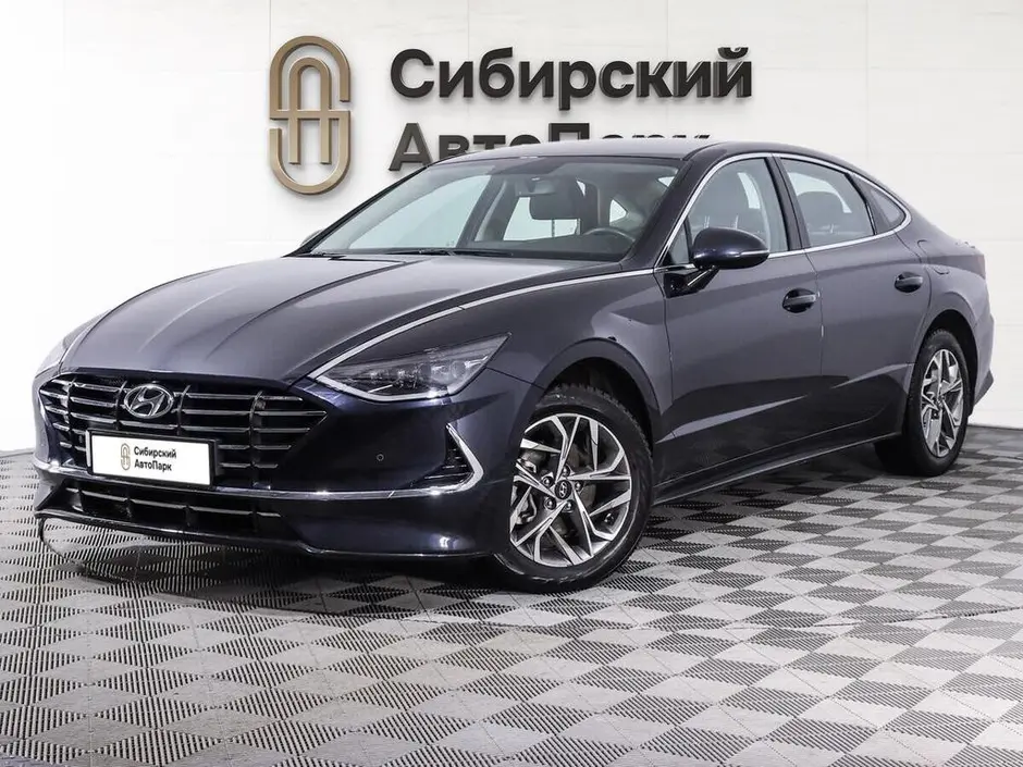Hyundai Sonata, 2021 г.