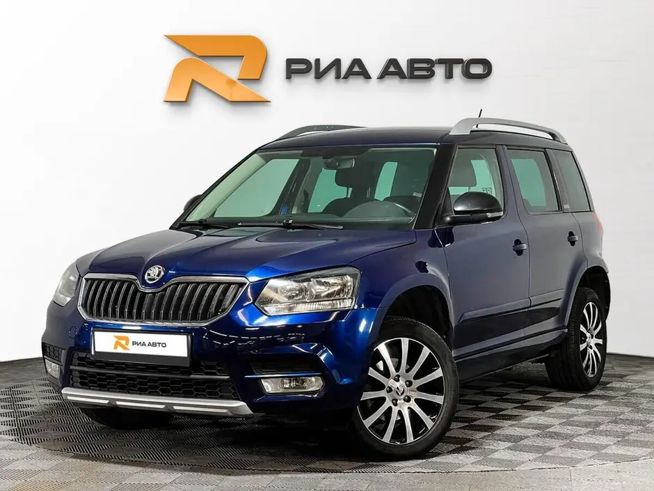 Skoda Yeti, 2014 г.