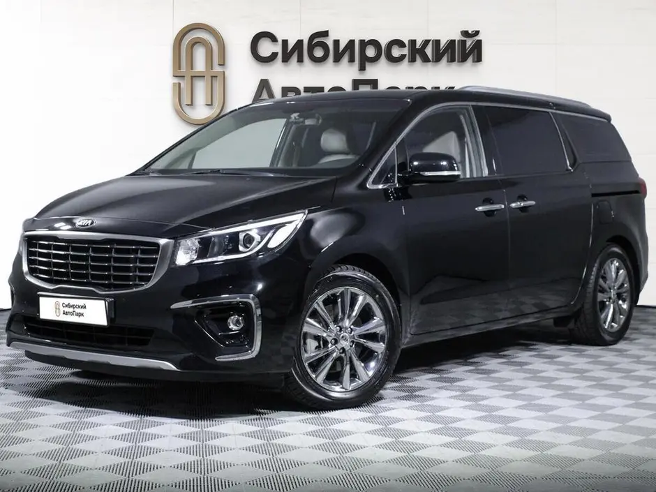 Kia Carnival, 2018 г.