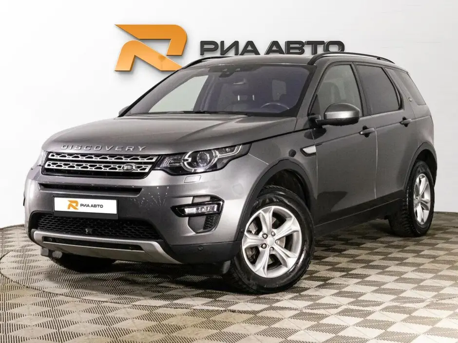 Land Rover Discovery Sport, 2014 г.