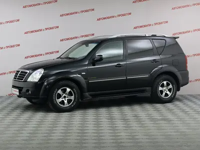 SsangYong Rexton
