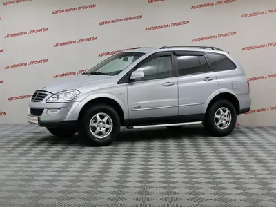 SsangYong Kyron