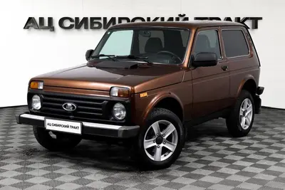 LADA (ВАЗ) 2121 (4x4)