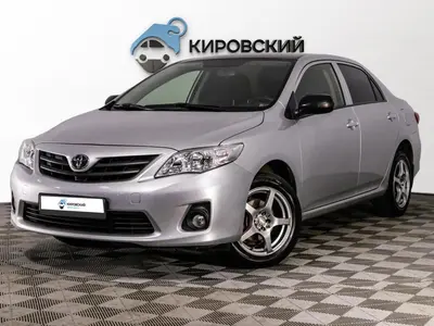 Toyota Corolla