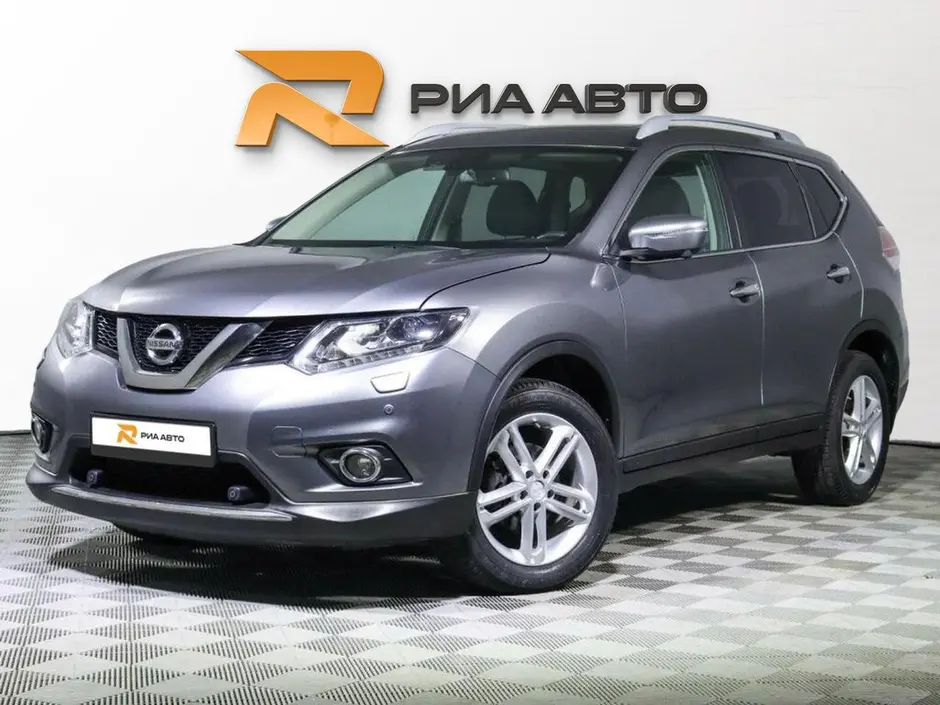 Nissan X-Trail, 2017 г.