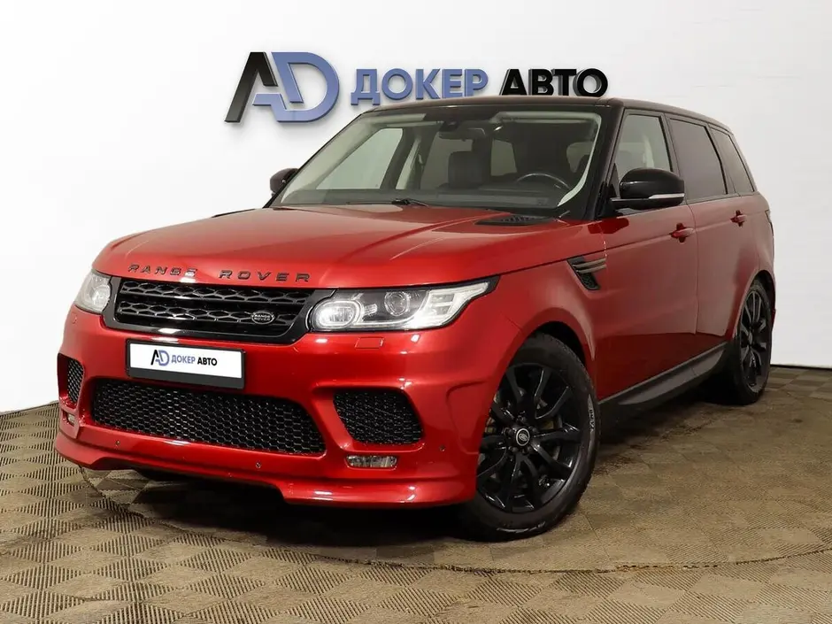 Land Rover Range Rover Sport, 2014 г.