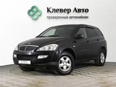 SsangYong Kyron