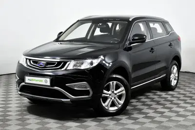 Geely Atlas