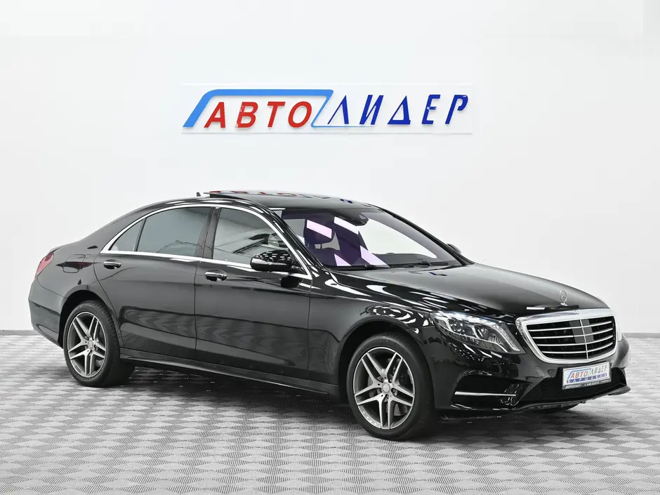 Mercedes-Benz S-Класс, 2016 г.