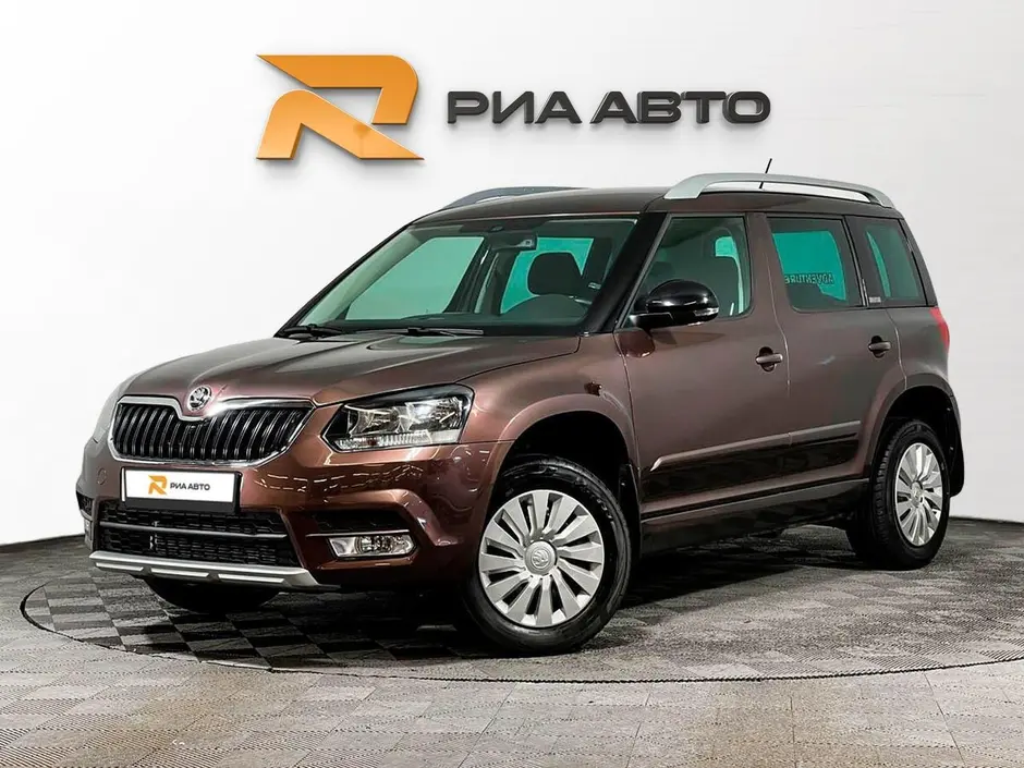 Skoda Yeti, 2015 г.