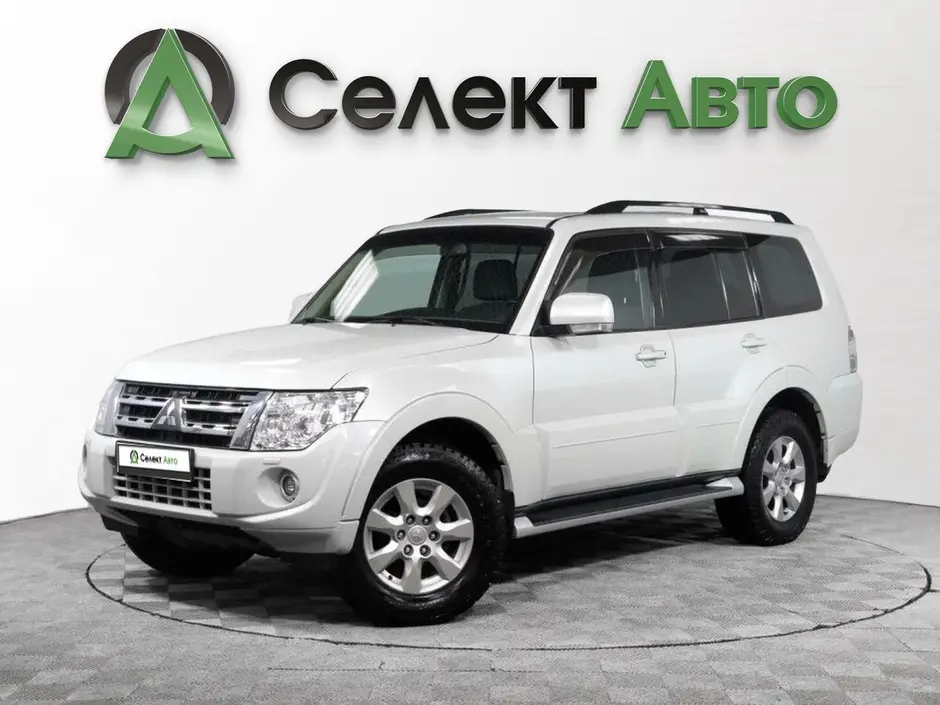 Mitsubishi Pajero, 2014 г.