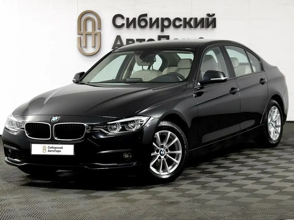 BMW 3 серии, 2016 г.