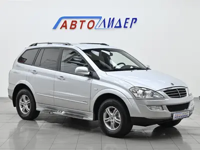 SsangYong Kyron
