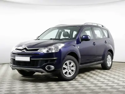 Citroen C-Crosser