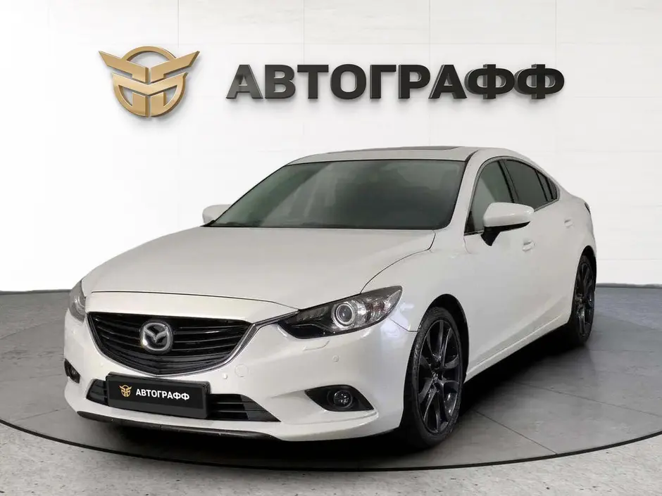 Mazda 6, 2013 г.