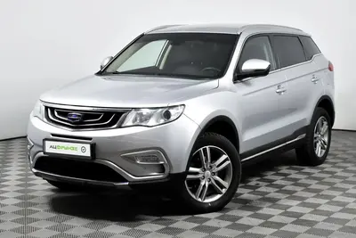 Geely Atlas