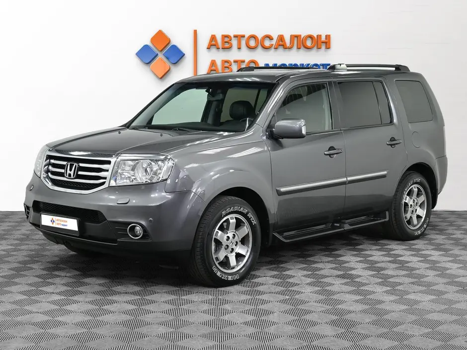 Honda Pilot, 2015 г.
