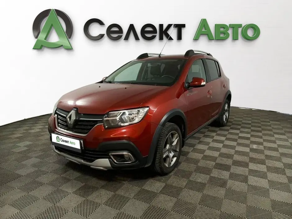 Renault Sandero, 2021 г.