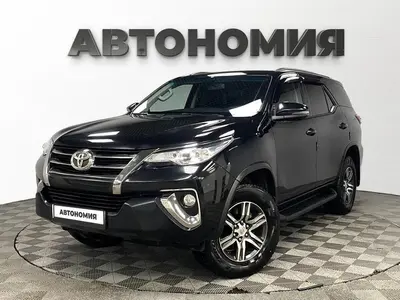 Toyota Fortuner