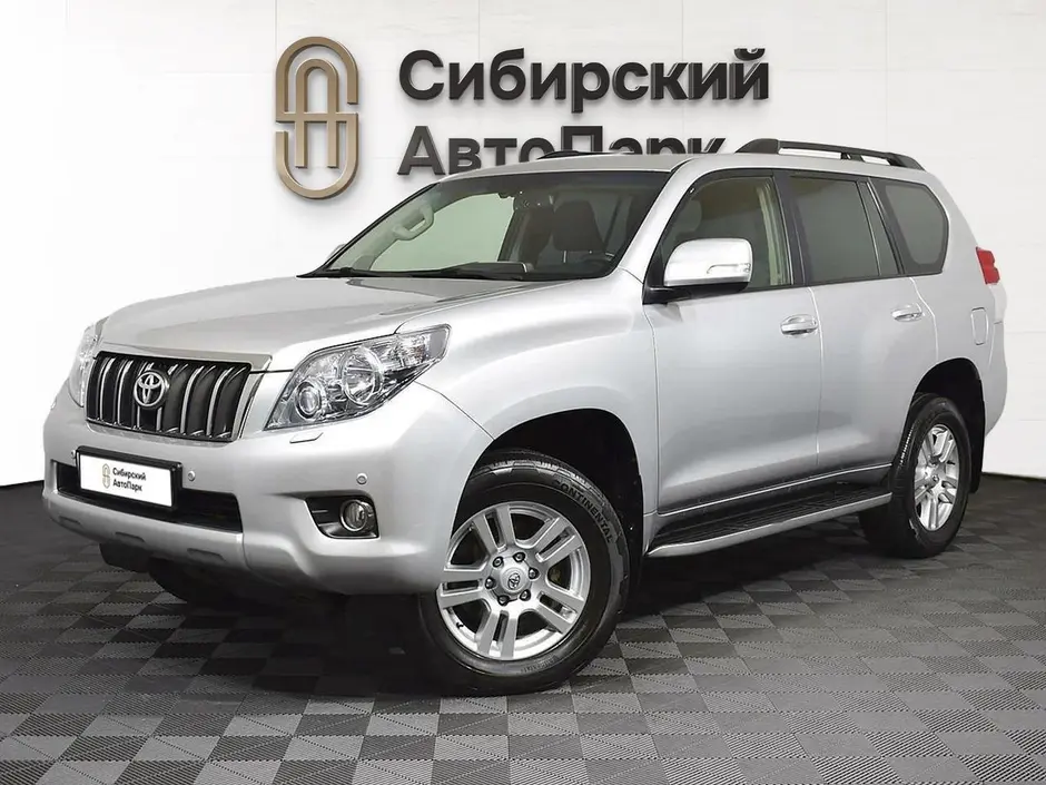 Toyota Land Cruiser Prado, 2013 г.
