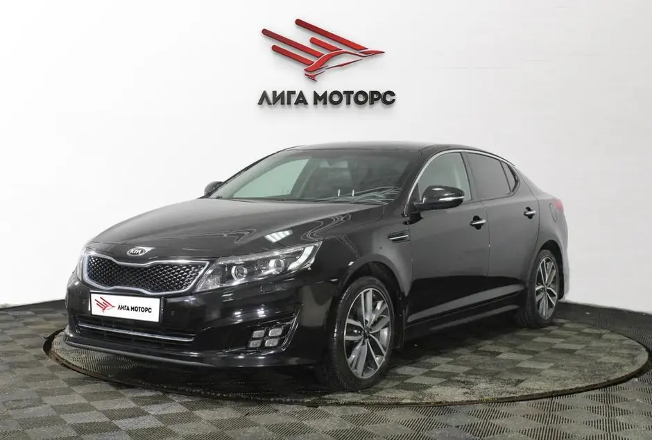 Kia Optima, 2013 г.