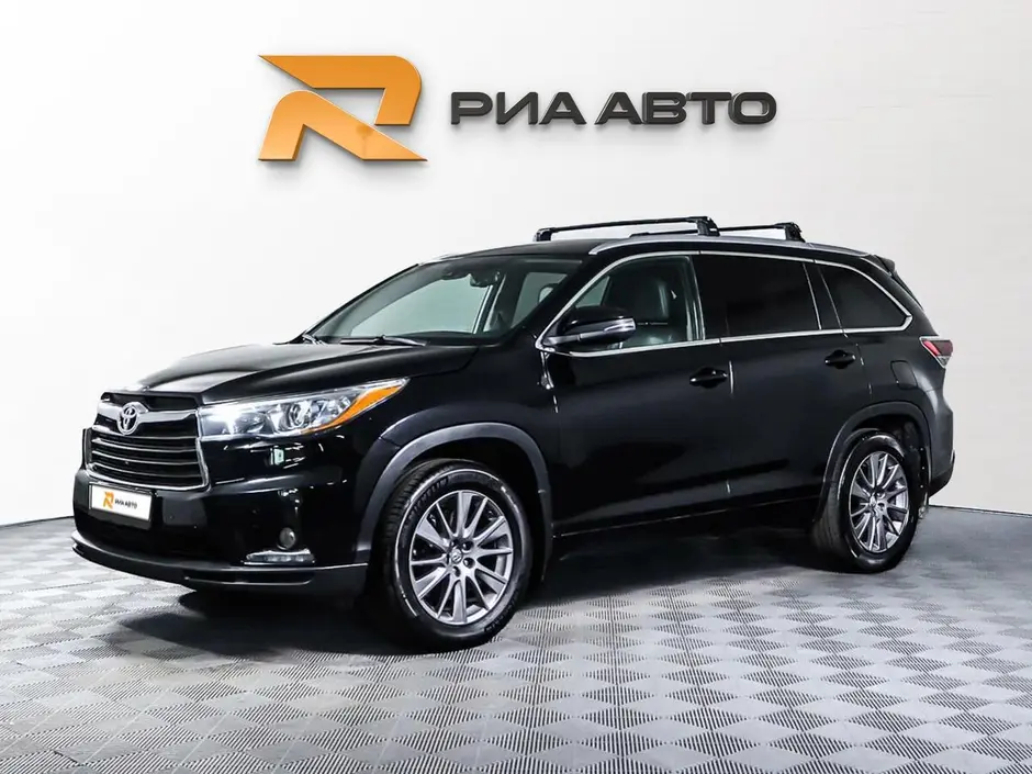 Toyota Highlander, 2014 г.