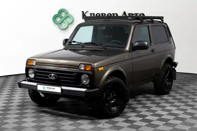 LADA (ВАЗ) Niva Legend