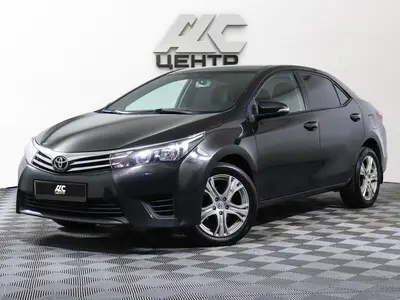 Toyota Corolla