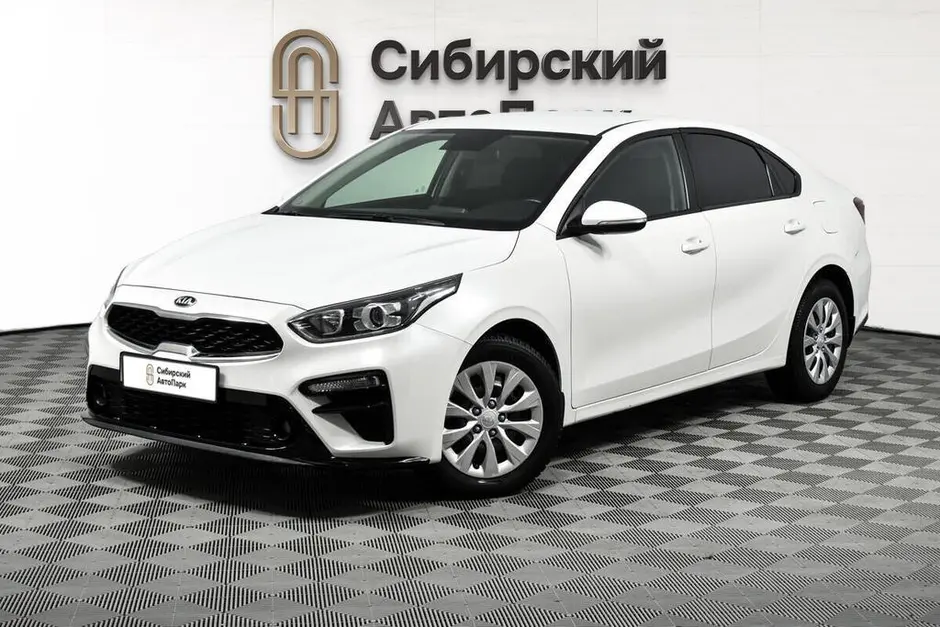 Kia Cerato, 2019 г.