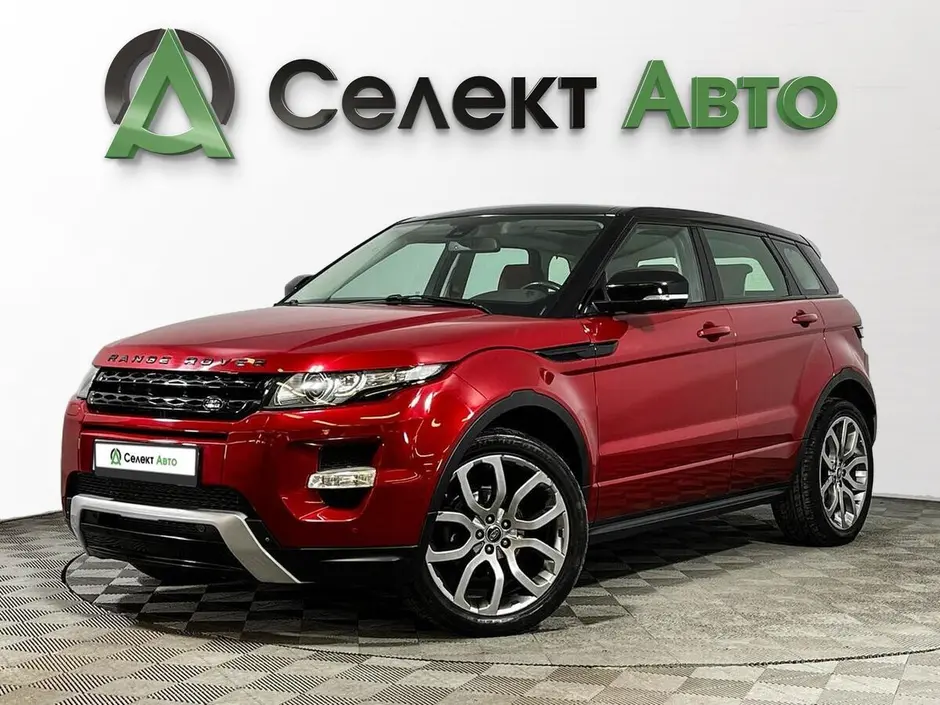 Land Rover Range Rover Evoque, 2012 г.