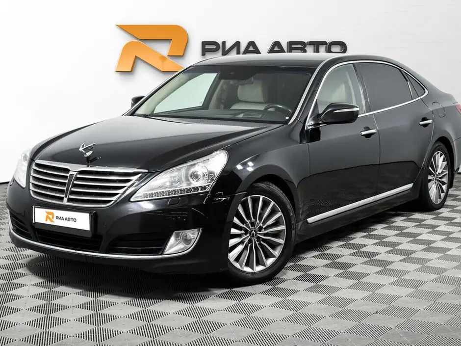 Hyundai Equus, 2014 г.