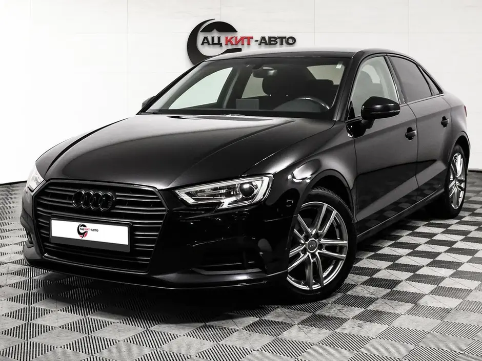 Audi A3, 2017 г.