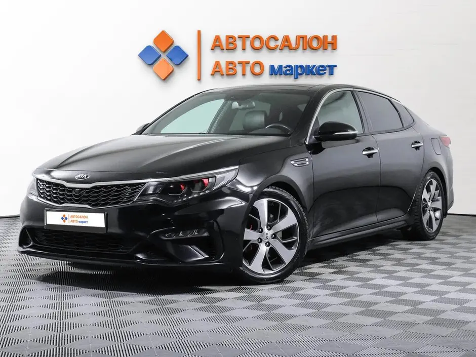 Kia Optima, 2020 г.